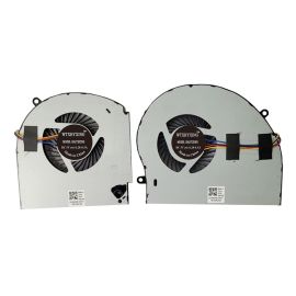 Dell Alienware 17 R4 17 R5 P31E ALW17C CPU+GPU Laptop Fan