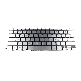 Dell Inspiron 14-7000 14-7437 14-7460 14-7466 Backlit Laptop Keyboard (Vendor Warranty) - Silver
