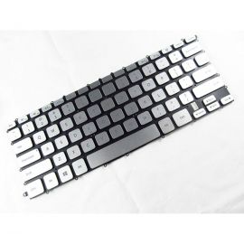 Dell Inspiron 14-7000 14-7437 14-7460 14-7466 Backlit Laptop Keyboard (Vendor Warranty) - Silver
