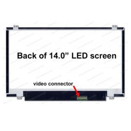 HP Chromebook 14 G3 14 G4 14-2015LA 14-AK000NA 14.0" LED Glossy 30-Pin Slim Laptop Screen 1366x768 HD in Pakistan