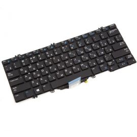 Dell Latitude E5280 E7280 E5288 E7390 E5289 PK131S63A22 Backlit Laptop Keyboard