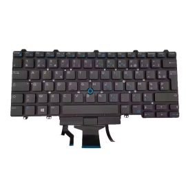 Dell Latitude E5450 E5470 E7450 E7470 F2X80 0F2X80 Backlit UK Layout Laptop Keyboard