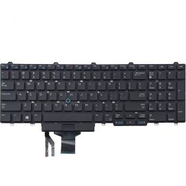 Dell Latitude E5550 E5570 Precision M3510 M3520 M7510 M7520 M7720 Laptop Keyboard