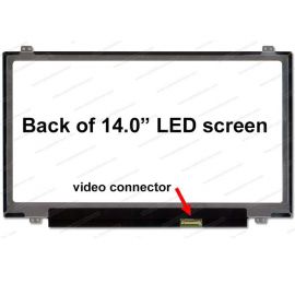 HP 340 G2 345 G2 14.0" LED Glossy 40-Pin Slim Screen 1366x768 in Pakistan