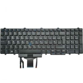 Dell Latitude E5550 E5570 Precision M3510 M3520 M7510 M7520 M7720 Backlit UK Laptop Keyboard Price In Pakistan
