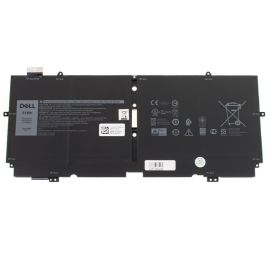 Dell XPS-13 9310 2-in-1 XPS-13 7390 2-in-1 DD9VF 52TWH X1W0D 51Wh 100% Original Laptop Battery