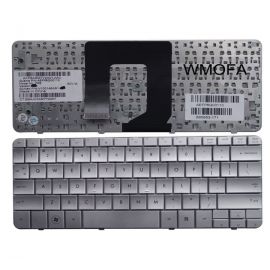 HP Pavilion DM1 DM1-3xxx DM1-3000 DM1Z-3000 Mini230-3000 DM1-3100 DM1-3101 DM1-3101EG DM1-3105M DM1-3115M DM1-3125 DM1-3200 DM1-4000 DM1-4110 Laptop Keyboard (Vendor Warranty) - Silver