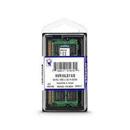 Kingston 8GB 1600Mhz DDR3L Laptop Memory