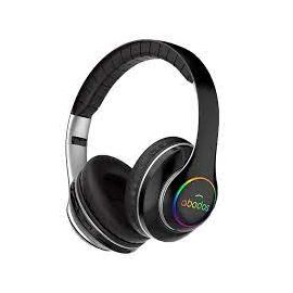 Abodos WH03 Wireless Headphone Version 5.0 Comfortable to wear HD Stereo for 12 hours of listening to AUX and TF Cards