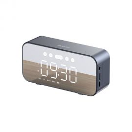DUDAO Y17 Clock & Bluetooth V5.3 Speaker with TF Card Slot & FM Price In Pakistan