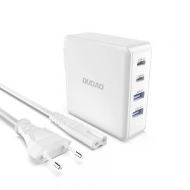 Dudao A100EU GaN 100W 2xUSB C 2xUSB fast charger