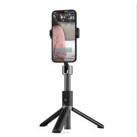 DUDAO F18 Retractable remote control Tripod selfie stick Car Phone Holder
