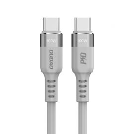 DUDAO L5C MAX PD 100W Type-C To Type-C 5A Fast Charging Cable by thebrandstore.pk