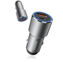 DUDAO R4PQ 22.5W Fast Car Charger 3.1A Super-fast car charger with Dual USB Port Qualcomm 3.0/4.0 Car Charger Adapter