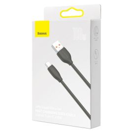 Baseus Jelly Series 100W USB to USB-C Silicone Fast Charging Data Cable - 2M