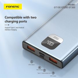 Foneng GT300 22.5W 30000mAh Power Bank