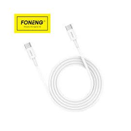 Foneng High Quality C to C Fast Charging Cable X55 (60W,2Meter)