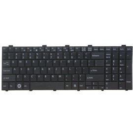 Fujitsu Lifebook AH530 AH531 NH751 White Laptop Keyboard