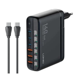 GaN super fast desktop charger 140W max