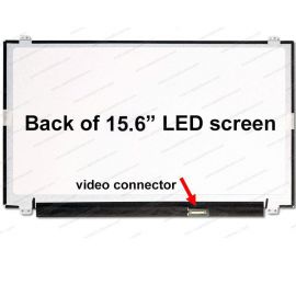 HP 15-AC 15.6" 30 Pin Slim LED Laptop Screen - HD 1366x768 Price in Pakistan