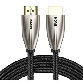 Buy Baseus Horizontal HDMI to HDMI 2.0 cable 4K 60 Hz 3D 18Gbps 3 m black - CADSP-C01in Pakistan with Free Shipping 