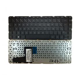 Hp Pavilion 14-E022TX 14-G 14-N 14-N000 14-N002AX 14-N009LA 14-N013LA 14-N022TX 14-N027TX 14-N028TX 14-N273TX 14-NXXXX 14-R 14Z-N 14Z-N000 MP13M53US MP-13M56LA-69 With Frame UK Layout Laptop Keyboard (Vendor Warranty)