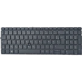 HP EliteBook 850 G7 850 G8 ZBOOK Fire Fly 15 G7 15 G8 UK Layout Backlit Laptop Keyboard