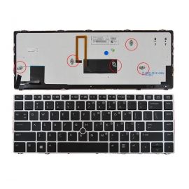 HP EliteBook Folio 9470M 9480M 9470 9480 US Layout Laptop Backlit Keyboard Price in Pakistan