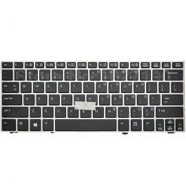 HP EliteBook 2170 2170p With Frame Laptop Keyboard 