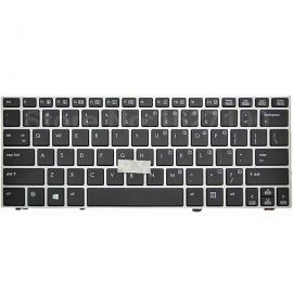 HP EliteBook 2170 2170p With Frame US Layout Laptop Keyboard 