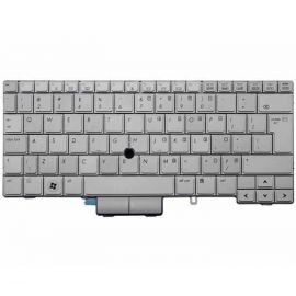 HP EliteBook 2740 2740P 2760P 609864-131 Laptop Keyboard Silver