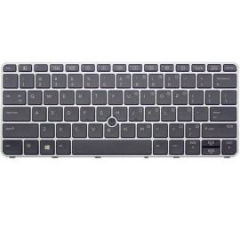 HP EliteBook 820 G3 828 G3 725 G3 With Frame Pointer Backlit Laptop Keyboard (Vendor Warranty)