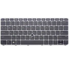 HP EliteBook 820 G3 828 G3 725 G3 With Frame Backlit US Layout Laptop Keyboard Price In Pakistan
