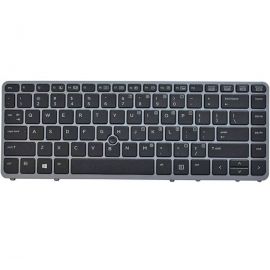 HP EliteBook 840 G1 850 G1 840 G2 850 G2 ZBook 14 ZBook 14U ZBook 14 G2 15u G2 Backlit Laptop Keyboard Price In Pakistan
