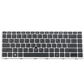 HP EliteBook 840 G5 846 G5 745 G5 Backlit with Pointer US Layout Laptop Keyboard 