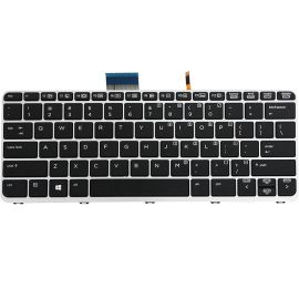 HP EliteBook Folio 1020 G1 1030 G1 Backlit US Layout Laptop Keyboard available thebrandstore