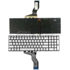 HP Envy 15-J 17-J M7-J 15J 17J M7 J Without Frame Silver US Layout Backlit Laptop Keyboard Price In Pakistan
