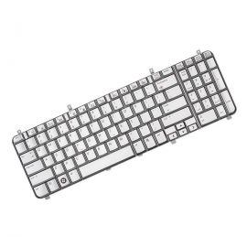 HP HDX X16-1000 X16T-1000 496672-001 US Layout Laptop Keyboard - Silver Price In Pakistan
