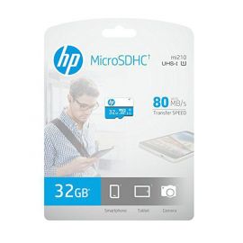 HP MI210 U1 32GB MicroSDHC Class 10 (80MB/s) Memory Card