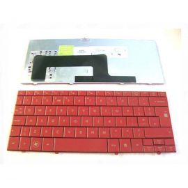HP Mini 1000 700 Series Laptop Keyboard - Red