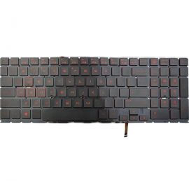 HP Omen 15T-DC100 15-DC1008CA 15-DC1010NR Red Backlit Keyboard