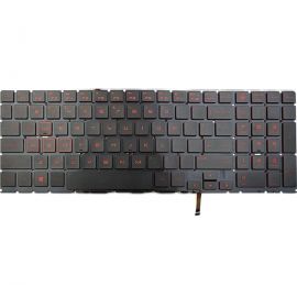 HP Omen 15T-DC100 15-DC1008CA 15-DC1010NR Red Backlit US Layout Keyboard