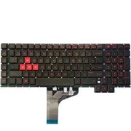 HP Omen 17-an 17-an000 17-an100 17t-an000 17t-an100 Original RED Backlit Laptop Keyboard