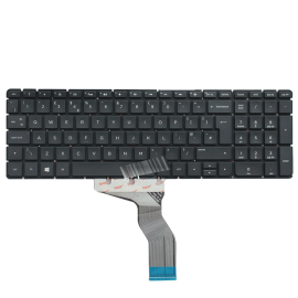 HP Pavilion 15 AU 15 AB 15 AW Non-Backlit UK Layout Laptop keyboard
