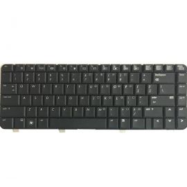 HP Pavilion DV2000 DV2100 DV2200 DV2300 DV2400 DV2500 DV2700 DV2800 V3000 HP Compaq Presario V3000 V3100 V3200 V3500 V3700 US Layout Laptop Keyboard - Black Price In Pakistan
