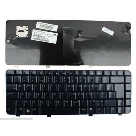 Hp Pavilion DV3-2000 DV3-2100 DV3-2001TU DV3-2001TX DV3-2001XX DV3-2200 DV3-2300 Laptop Keyboard (Vendor Warranty)- Black