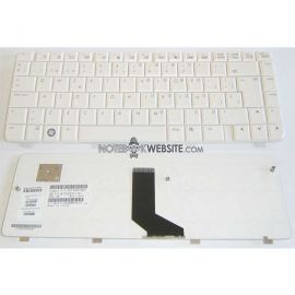Hp Pavilion DV3-2000 DV3-2100 DV3-2001TU DV3-2001TX DV3-2001XX DV3-2200 DV3-2300 UK Layout Laptop Keyboard - White Price In Pakistan
