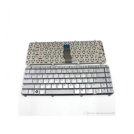 HP Pavilion DV5 DV5-1000 DV5-1200 DV5T DV5Z-1000 QT6A Series Laptop Keyboard (Vendor Warranty) - Silver