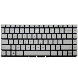 HP Pavilion X360 14-BS 14T-BS 14-BW 14Z-BW US Layout Laptop Keyboard - Silver Price In Pakistan
