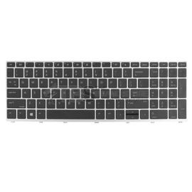 HP ProBook 450 G5 455 G5 470 G5 Silver With Frame US Layout Laptop Keyboard Price In Pakistan
